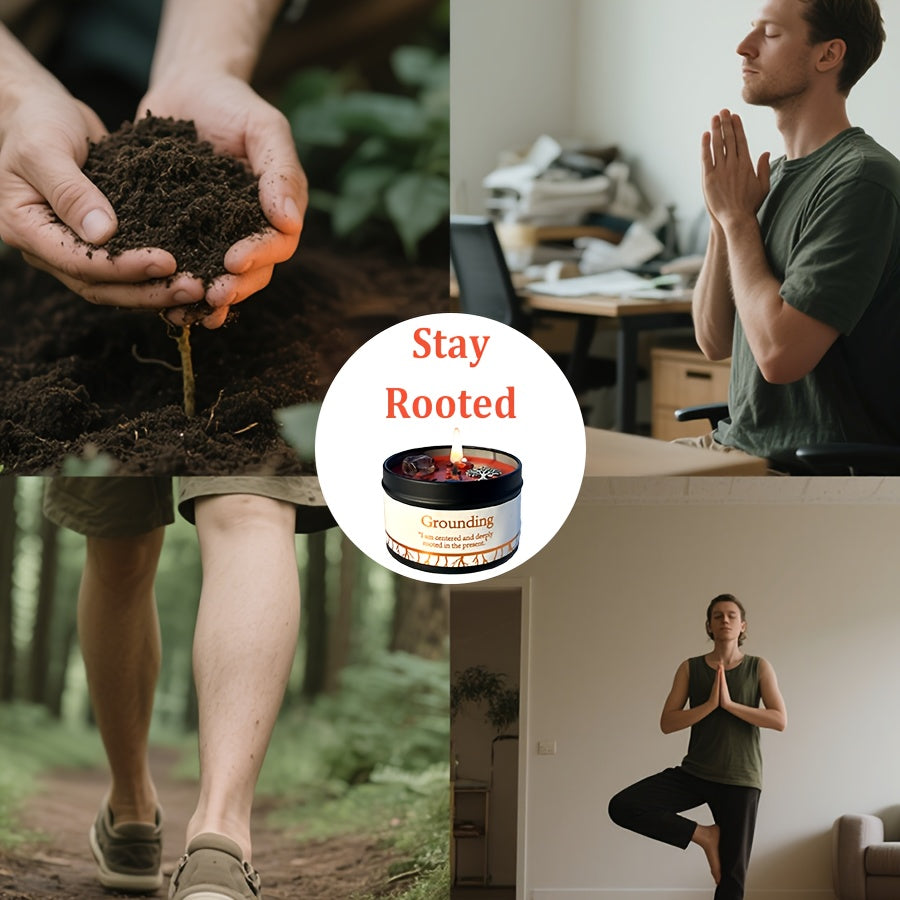 Aarding/grondings geurkaars