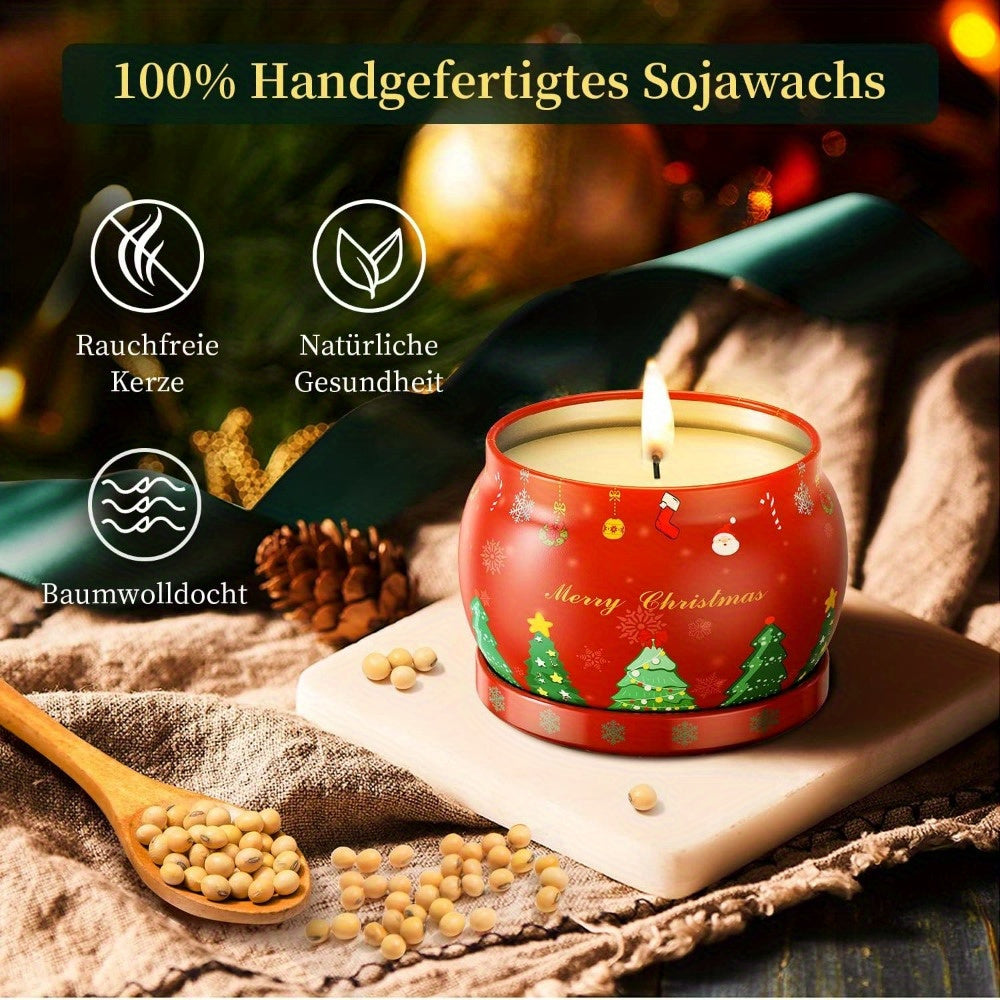 Kersttip! Geurkaarsen geschenkset