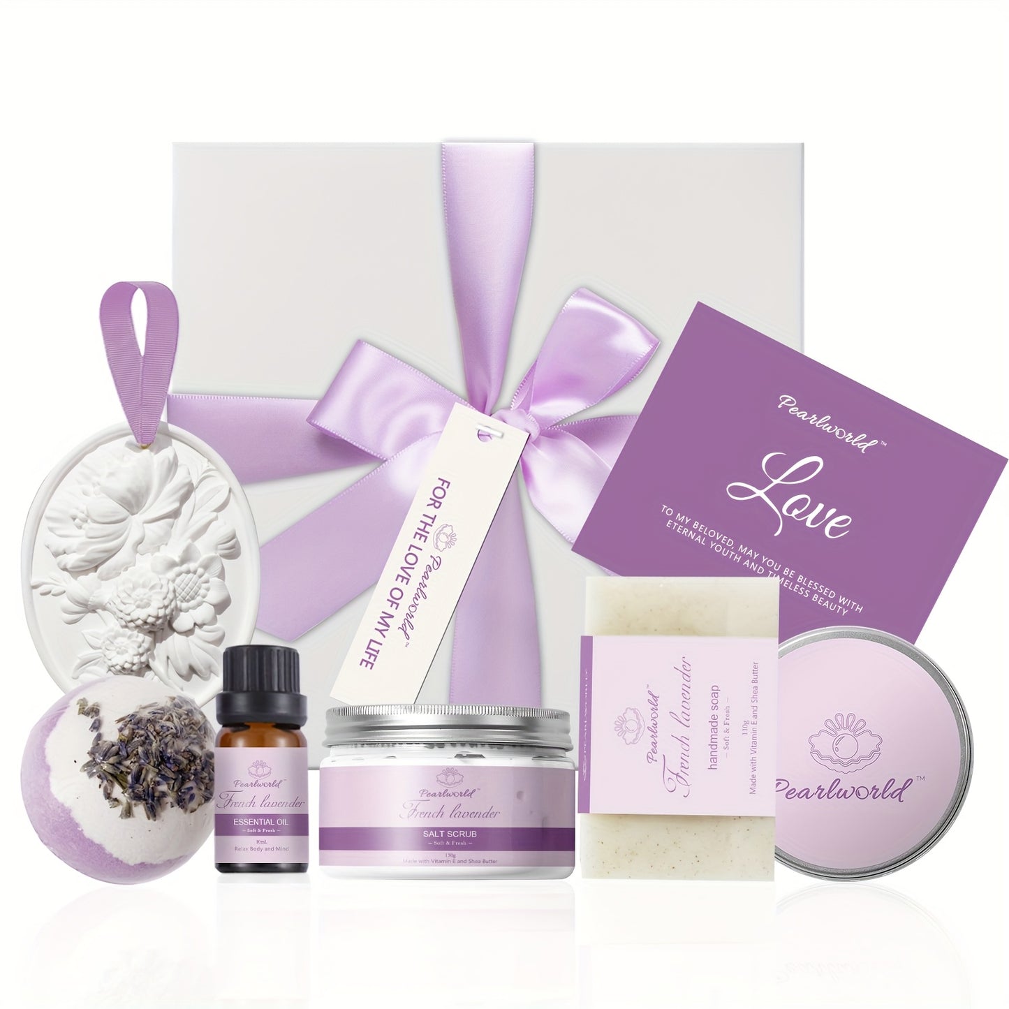 Spirituele wellness geschenkset