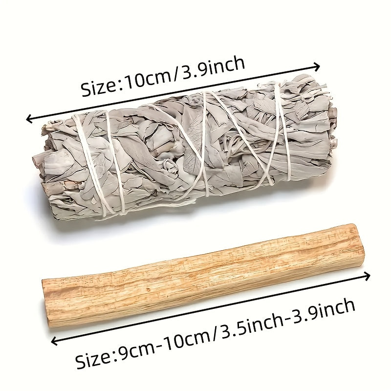 Geschenkset witte salie & Palo Santo