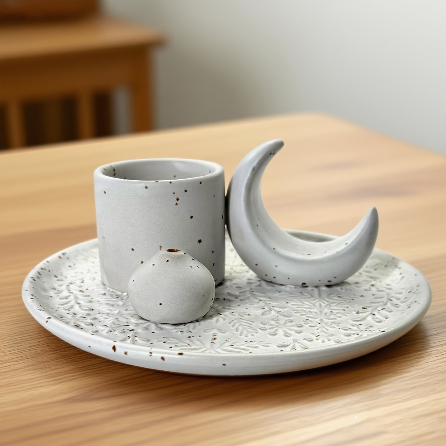 Kersttip! Mooie wierookhouder 4-in-1