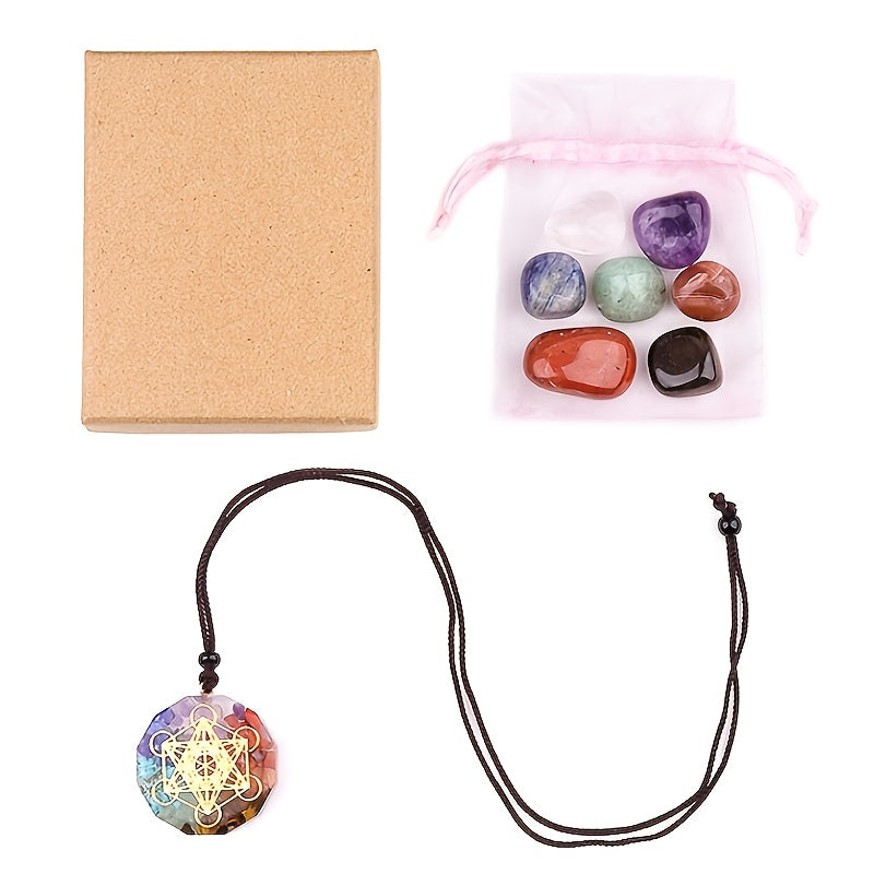 Kersttip! Chakra geschenkset