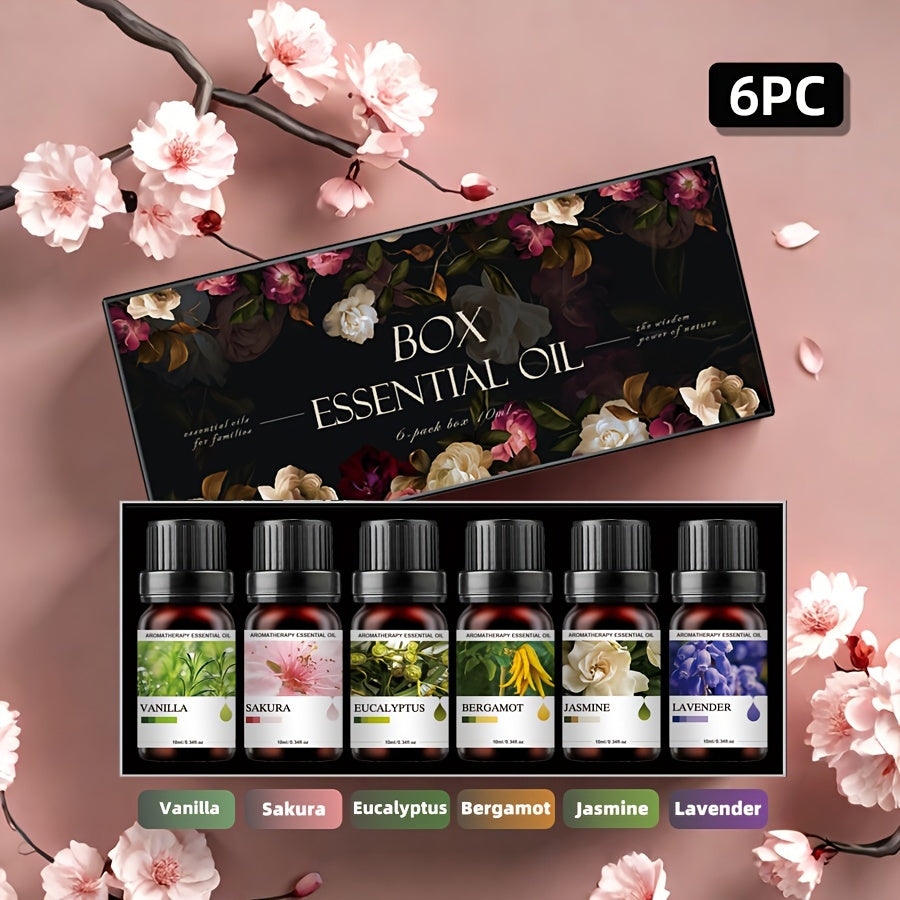 Kersttip! Mooie geschenkset essentiele olie