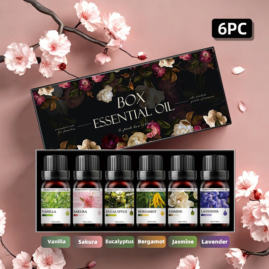 Kersttip! Mooie geschenkset essentiele olie