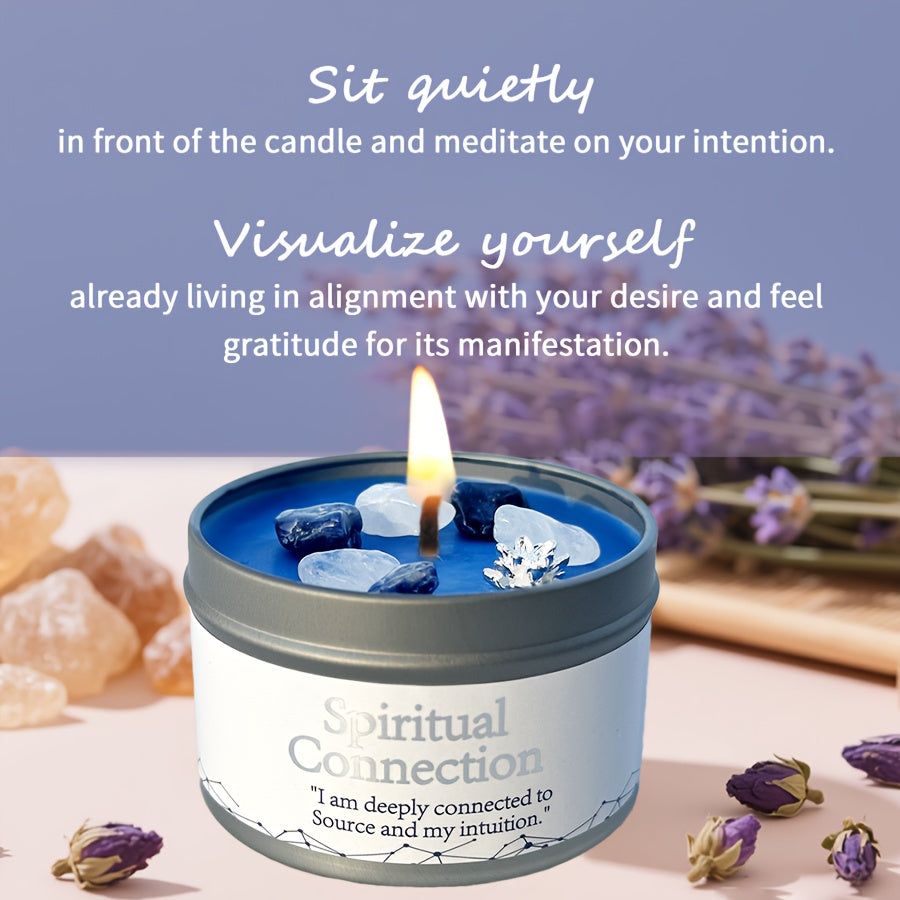 Spirituele connectie geurkaars
