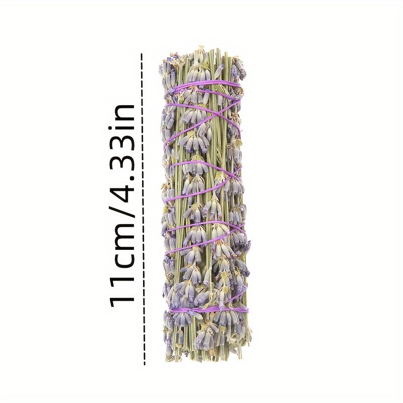 3/5Pcs Lavender Incense Applicator Sticks for Clearing Smoke and Purifying Your Home or Office