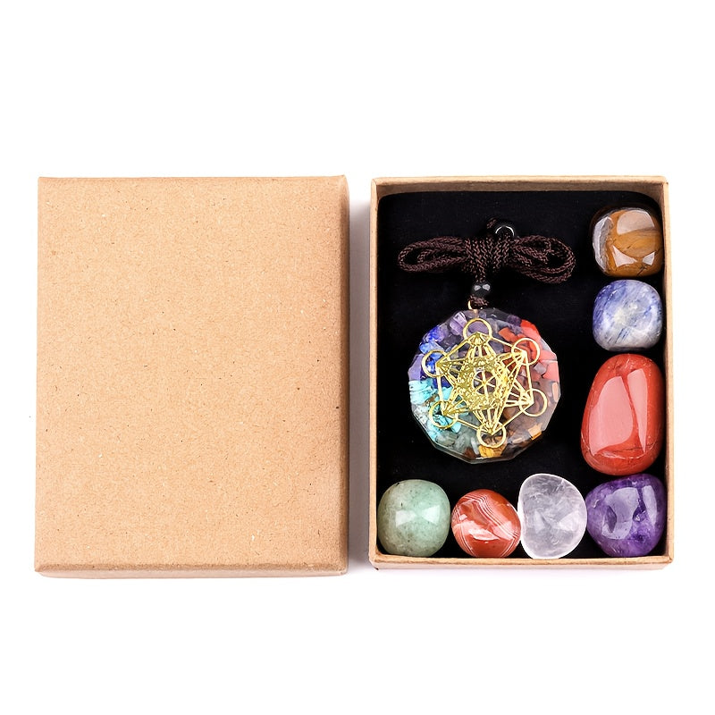 Kersttip! Chakra geschenkset