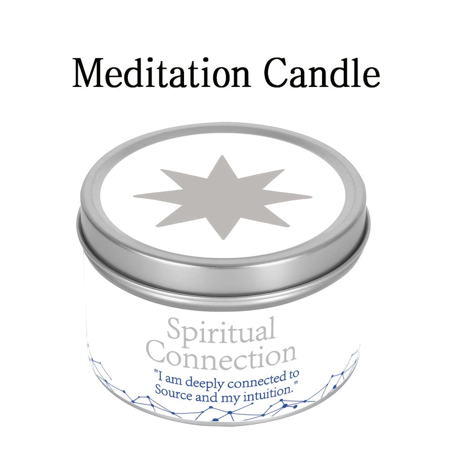 Spirituele connectie geurkaars