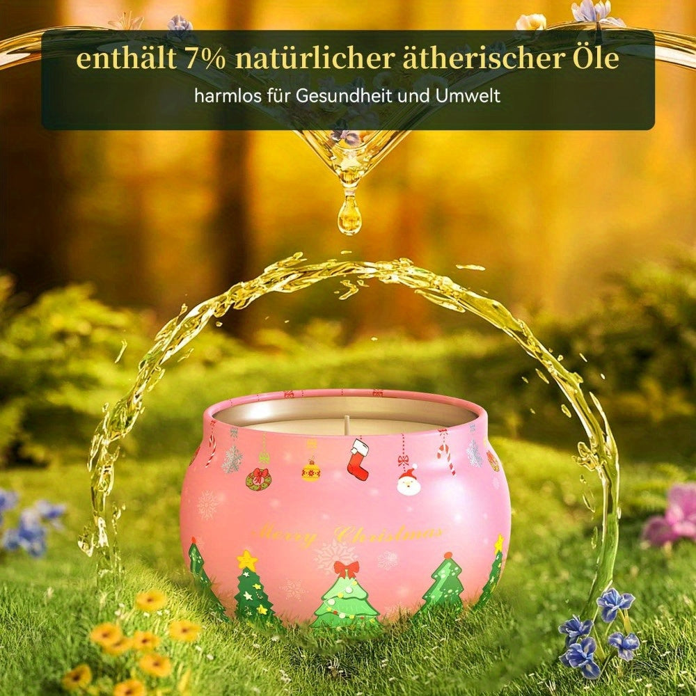 Kersttip! Geurkaarsen geschenkset