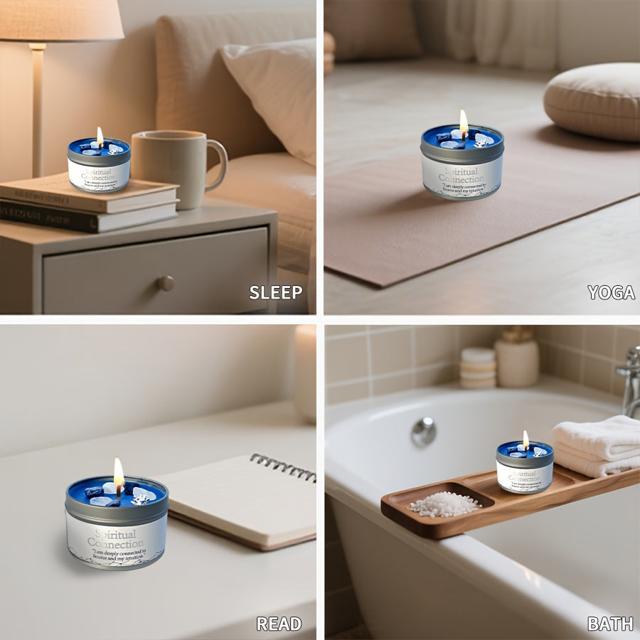 Spirituele connectie geurkaars