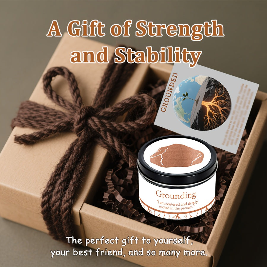 Aarding/grondings geurkaars