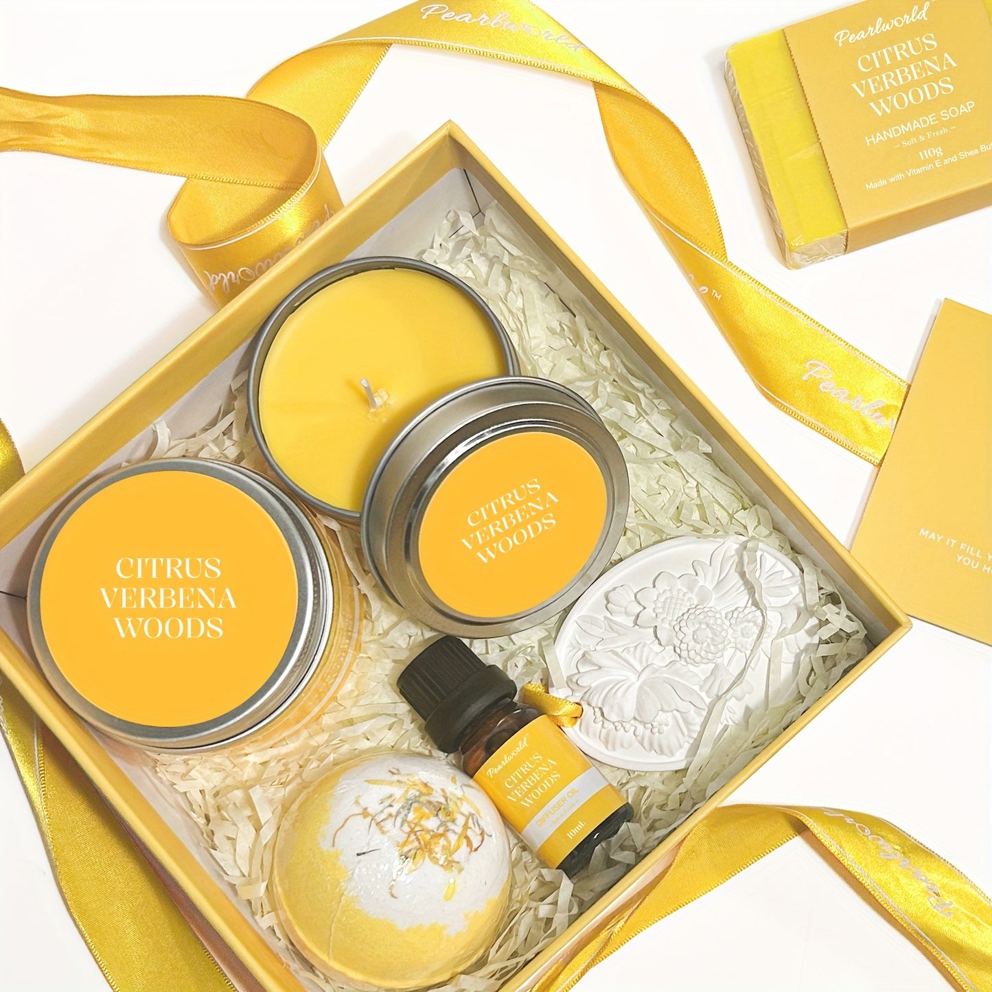 Spirituele wellness geschenkset