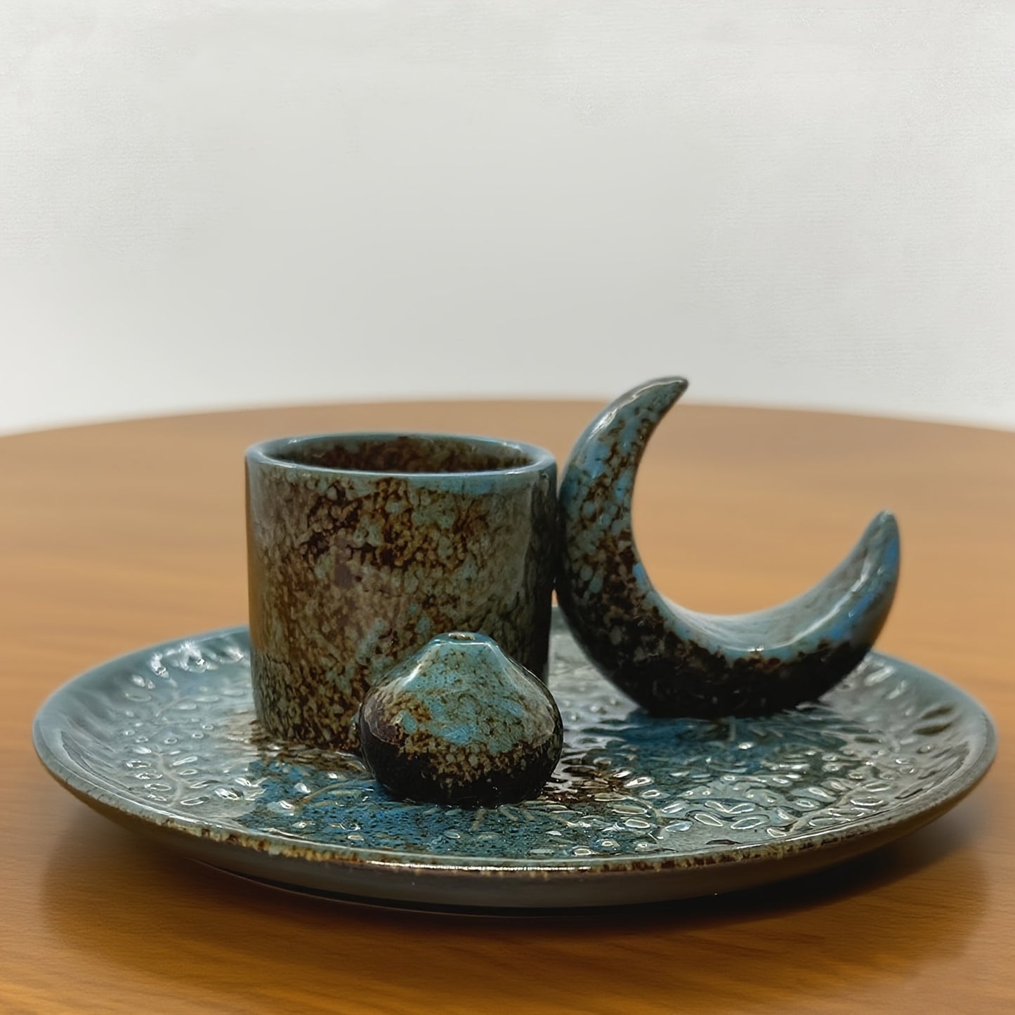 Kersttip! Mooie wierookhouder 4-in-1