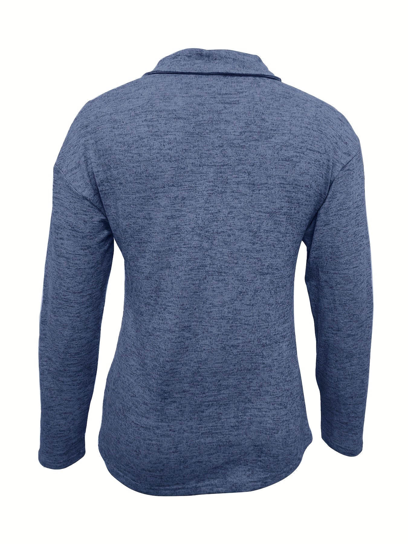 Elegante shirt-trui