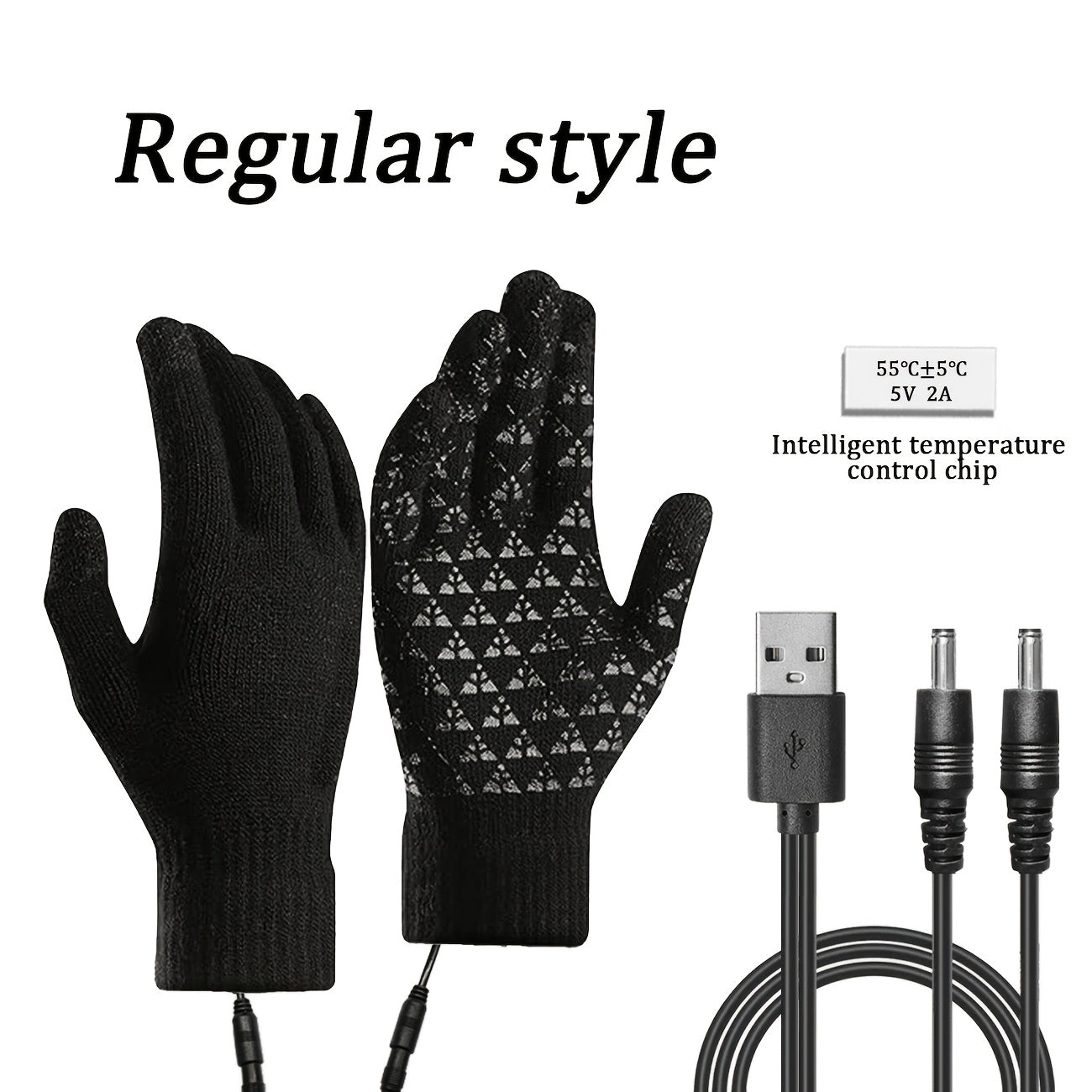 USB electrisch verwarmde handschoenen
