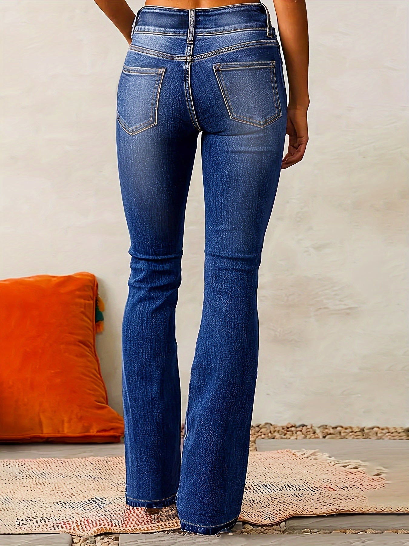 High waist Jeans
