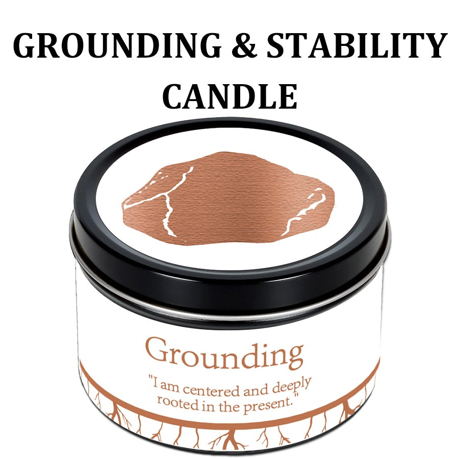 Aarding/grondings geurkaars