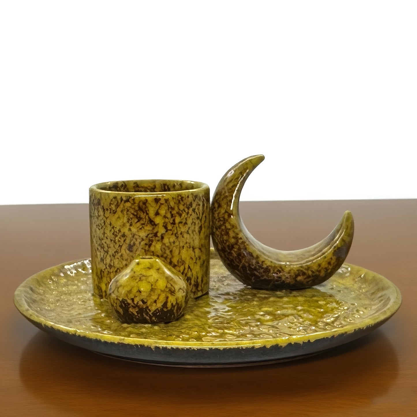 Kersttip! Mooie wierookhouder 4-in-1