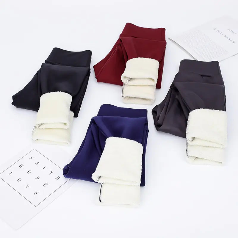Knusse winter fleece-legging