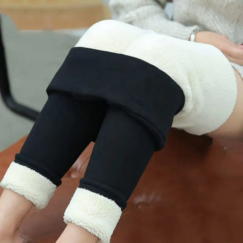 Knusse winter fleece-legging